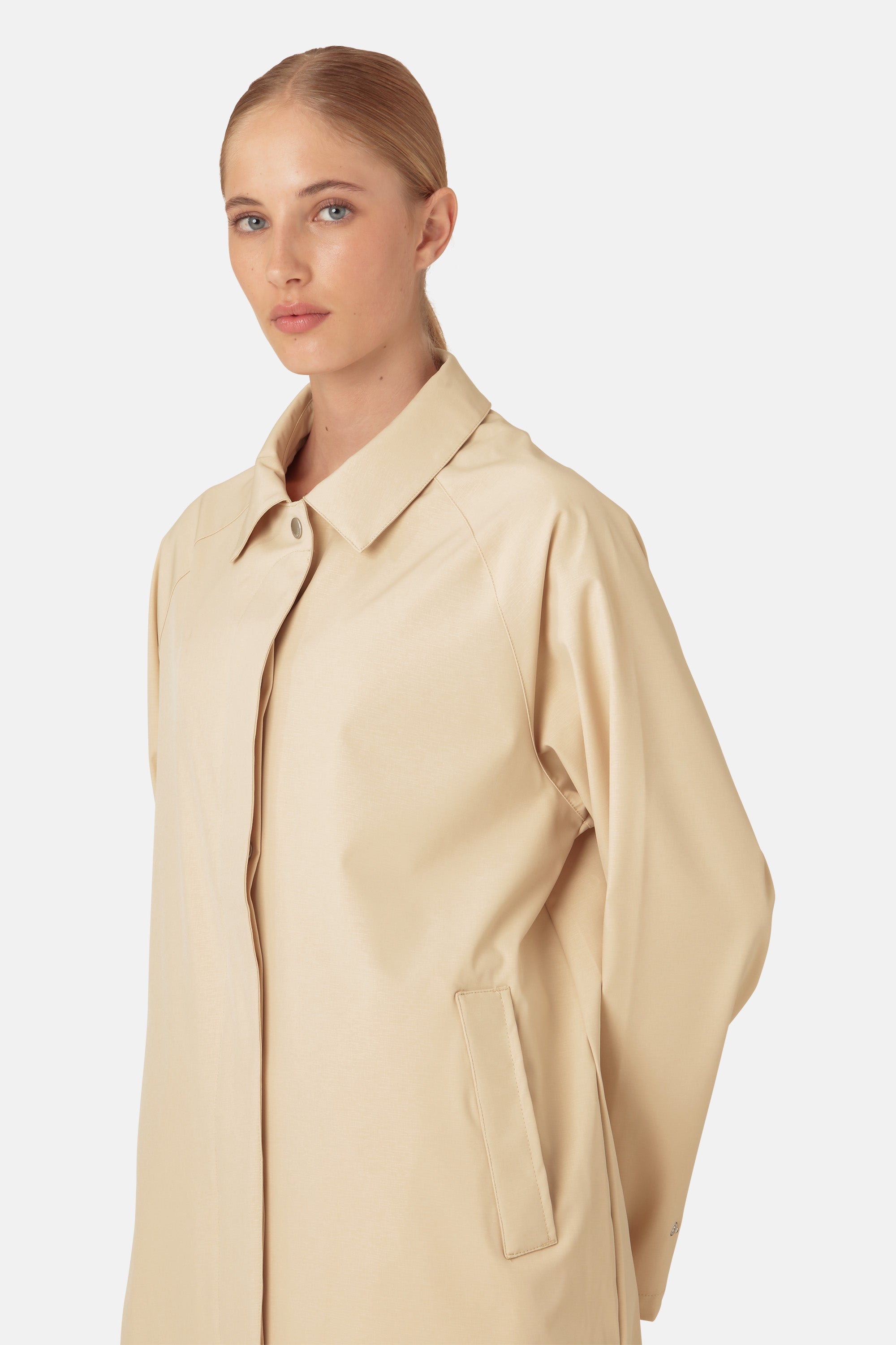 Ilse Jacobsen Hornbæk Rain Regenmantel Raincoat 191 Beige